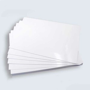 کاغذ دورو گلاسه A4 مخصوص پرینتر جوهر افشان 160 گرم