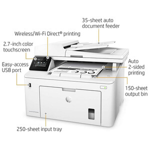 پرینتر چند کاره لیزری HP LaserJet Pro MFP M227fdw