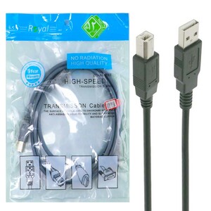 کابل پرینتر Royal 1.5m