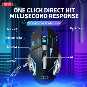 موس گیمینگ ایکس او XO-M10