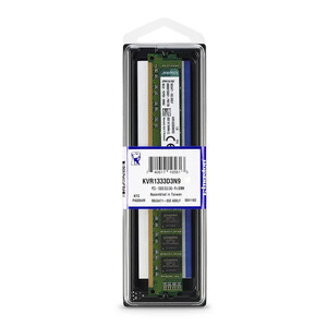 رم کامپیوتر کینگستون KVR1333 DDR3 2GB Single 1333MHz CL9