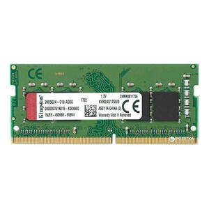 رم لپ تاپ کینگستون DDR4 8GB Single 2400MHz CL17