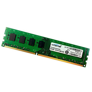 رم کامپیوتر Crucial U-DIMM DDR3 4GB 1333MHz CL9 Single