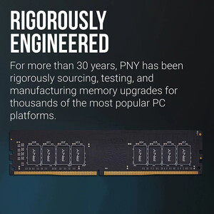 رم کامپیوتر پی ان وای Performance DDR4 16GB Single 3200MHz CL22