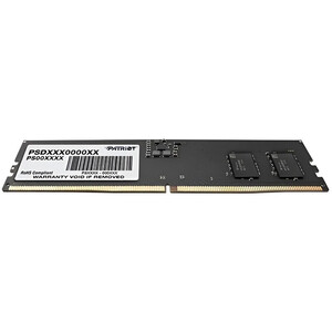 رم کامپیوتر پاتریوت Signature Line DDR5 16GB Single 5200MHz CL42