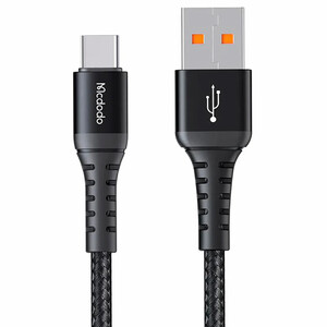 کابل دو سر تایپ سی فست شارژ 60 وات اکسیژن LX-33 طول 1.2 متر