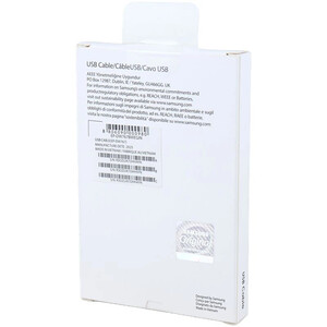 کابل دو سر تایپ سی سامسونگ S23 EP-DW767 طول 1.8 متر کد 1