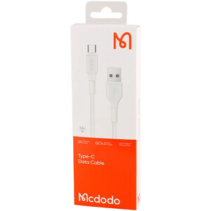 کابل تایپ سی فست شارژ 3 آمپر مک دودو CA-7280 طول 1.2 متر