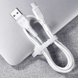 کابل تایپ سی فست شارژ 3 آمپر مک دودو CA-7280 طول 1.2 متر