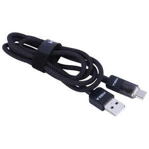کابل تایپ سی فست شارژ 3 آمپر هیسکا LX-891AC طول 1 متر