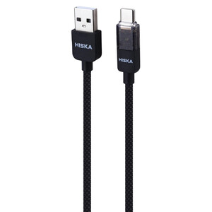 کابل تایپ سی فست شارژ 3 آمپر هیسکا LX-891AC طول 1 متر