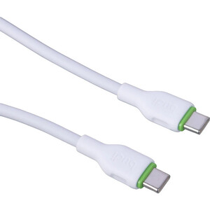 کابل دو سر تایپ سی فست شارژ 65 وات بودی DC261TT21 طول 2.1 متر