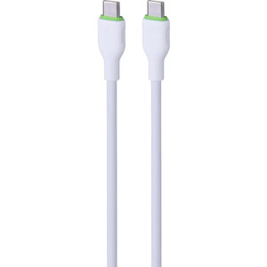 کابل دو سر تایپ سی فست شارژ 65 وات بودی DC261TT21 طول 2.1 متر