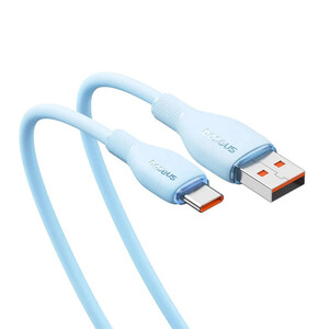 کابل تایپ سی فست شارژ 100 وات باسئوس Pudding P10355703 طول 1.2 متر کد 2