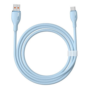 کابل تایپ سی فست شارژ 100 وات باسئوس Pudding P10355703 طول 1.2 متر کد 2