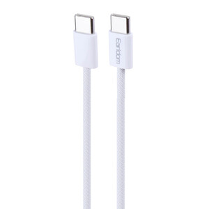 کابل دو سر تایپ سی فست شارژ 60 وات ارلدام EC-202C-C طول 1 متر
