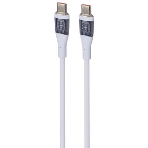 کابل دو سر تایپ سی فست شارژ 66 وات اکسیژن LX-24 طول 1 متر