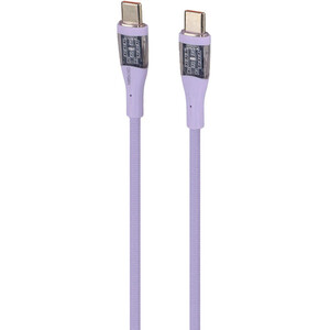 کابل دو سر تایپ سی فست شارژ 66 وات اکسیژن LX-24 طول 1 متر
