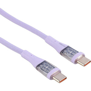 کابل دو سر تایپ سی فست شارژ 66 وات اکسیژن LX-24 طول 1 متر