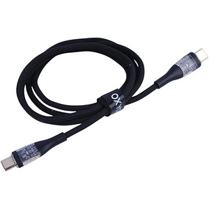 کابل دو سر تایپ سی فست شارژ 66 وات اکسیژن LX-24 طول 1 متر
