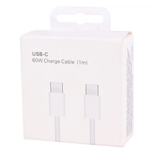 کابل دو سر تایپ سی 60 وات Apple MM093ZM/A طول 1 متر