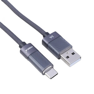 کابل تایپ سی فست شارژ 3 آمپر هیسکا LX-821AC طول 1 متر