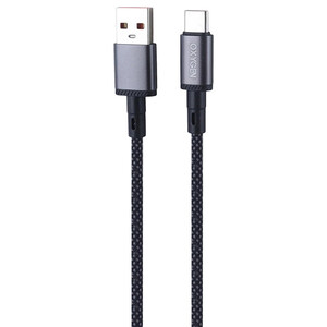 کابل تایپ سی فست شارژ 3 آمپر اکسیژن LX-33 طول 1.2 متر