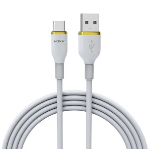 کابل تایپ سی فست شارژ 60 وات هیسکا LX-921AC طول 1 متر