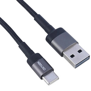 کابل تایپ سی فست شارژ 3 آمپر اکسیژن LX-1 طول 1 متر