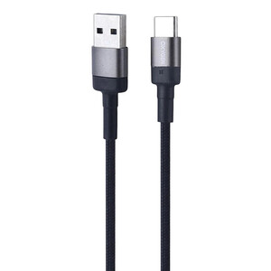 کابل تایپ سی فست شارژ 3 آمپر اکسیژن LX-1 طول 1 متر