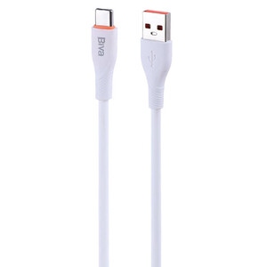 کابل تایپ سی فست شارژ 2.4 آمپر بیوا C-33C طول 1 متر