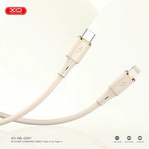 کابل دو سر تایپ سی فست شارژ 60 وات ایکس او XO-NB-Q261 طول 1 متر