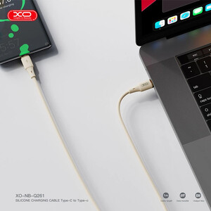 کابل دو سر تایپ سی فست شارژ 60 وات ایکس او XO-NB-Q261 طول 1 متر