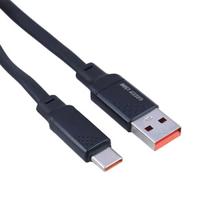 کابل تایپ سی فست شارژ 36 وات گرین لاین GNTPE1MA2CBK طول 1 متر