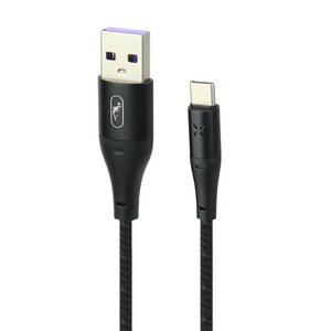 کابل تایپ سی فست شارژ 3 آمپر اسکای دلفین S49T طول 1 متر