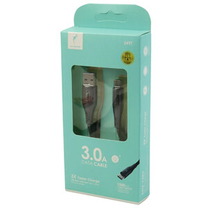 کابل تایپ سی فست شارژ 3 آمپر اسکای دلفین S49T طول 1 متر
