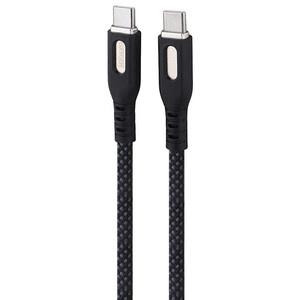 کابل دو سر تایپ سی فست شارژ 66 وات اکسیژن LX-27 طول 1 متر