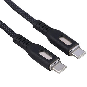 کابل دو سر تایپ سی فست شارژ 66 وات اکسیژن LX-27 طول 1 متر