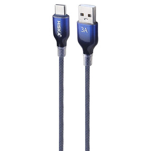 کابل تایپ سی فست شارژ 3 آمپر هیسکا LX-911AC طول 1 متر