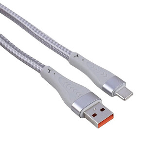 کابل تایپ سی فست شارژ 5 آمپر اکسیژن LX-38 طول 1.2 متر