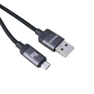 کابل میکرو یو اس بی فست شارژ 18 وات یسیدو CA204M طول 1 متر