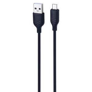 کابل میکرو یو اس بی فست شارژ 18 وات یسیدو CA126M طول 1 متر