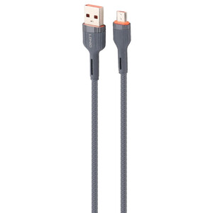 کابل میکرو یو اس بی فست شارژ 30 وات الدینیو LS641 طول 1 متر