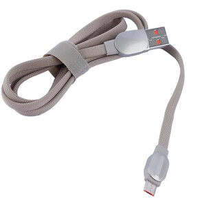 کابل میکرو یو اس بی فست شارژ 50 وات الدینیو LS211 طول 1 متر
