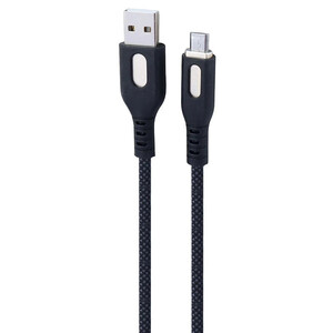 کابل میکرو یو اس بی فست شارژ 3 آمپر اکسیژن LX-27 طول 1 متر