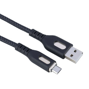 کابل میکرو یو اس بی فست شارژ 3 آمپر اکسیژن LX-27 طول 1 متر