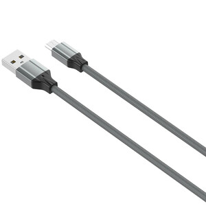 کابل میکرو یو اس بی فست شارژ 2.4 آمپر الدینیو LS442 طول 2 متر