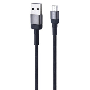 کابل میکرو یو اس بی فست شارژ 3 آمپر اکسیژن LX-1 طول 1 متر