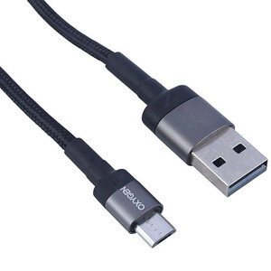 کابل میکرو یو اس بی فست شارژ 3 آمپر اکسیژن LX-1 طول 1 متر