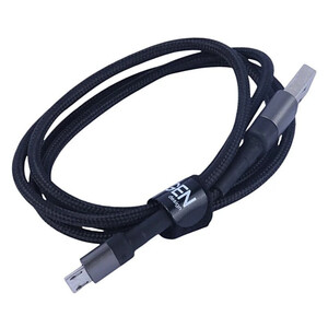 کابل میکرو یو اس بی فست شارژ 3 آمپر اکسیژن LX-1 طول 1 متر